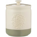 Mason Cash Dóza na potraviny Home To Roost kamenina krémová zelená 1,5 l – Hledejceny.cz