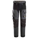 Snickers Workwear pracovní kalhoty AllroundWork Full Stretch šedé