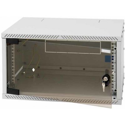 Triton Rack 19" 12U/400mm FLAT-PACK rozložený šedý RXA-12-AS4-CAX-A1