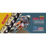 ČZ Chains Řetěz 520 MX 114 | Zboží Auto