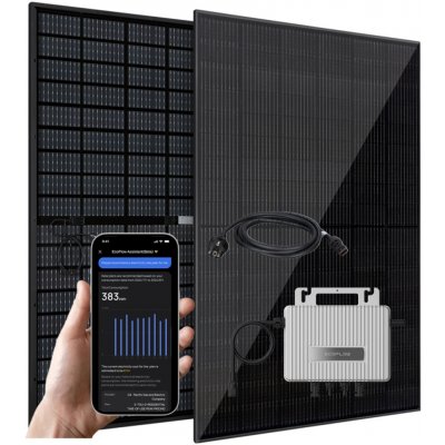 VALE Solární balkonová elektrárna ECOFLOW 880 Wp 800 W – Hledejceny.cz