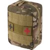 Lékárnička Brandit Pouzdro na zdravotní potřeby Molle First Aid Pouch Large tactical camo