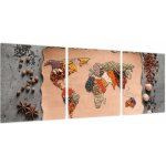 Obraz - Koření světa, třídílný 90x30 cm – Hledejceny.cz