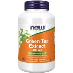 Now Foods Green Tea Extract 400 mg 250 kapslí – Hledejceny.cz