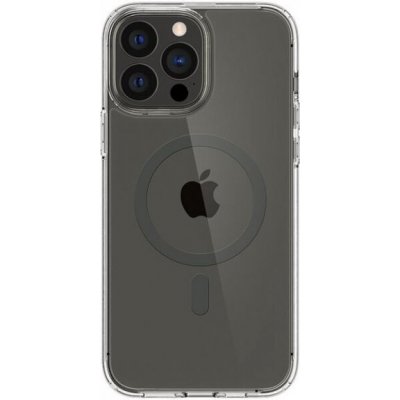 Spigen Crystal Hybrid MagSafe kryt pro iPhone 13 Pro Max - grafitový ACS03244 - možnost vrátit zboží ZDARMA do 30ti dní