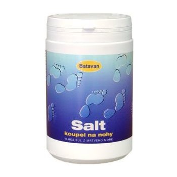 Batavan Salt koupelová sůl na nohy kamenná 2,5 kg
