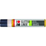 Marabu Glitter liner 25 ml žlutá 519 – Zboží Dáma