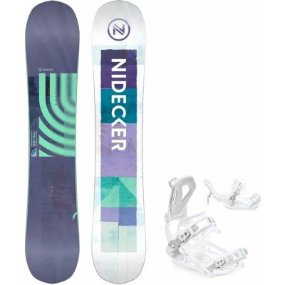 komplet Nidecker Astral + vázání RAVEN Fastec FT360 25/26 – Hledejceny.cz