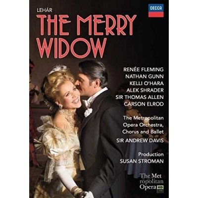Merry Widow: The Metropolitan Opera DVD – Zboží Mobilmania