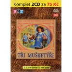 Tři mušketýři - Alexandr Dumas, st. - 2CD – Hledejceny.cz