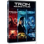 Tron kolekce 3 filmů 3DVD – Hledejceny.cz