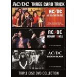 THE COLLECTORS FORUM AC/DC - Three Card Trick DVD – Hledejceny.cz