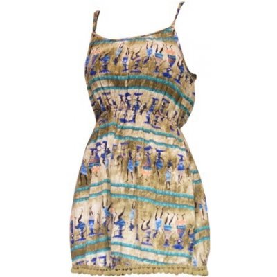 Overal kraťasy, bambulky, postavy, zelený – Zboží Mobilmania