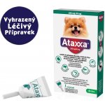 Ataxxa Spot-on pro psy do 4 kg S 200 / 40 mg 1 x 0,4 ml – HobbyKompas.cz