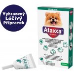 Ataxxa Spot-on pro psy do 4 kg S 200 / 40 mg 1 x 0,4 ml – Hledejceny.cz