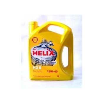 Shell Helix HX5 15W-40 4 l