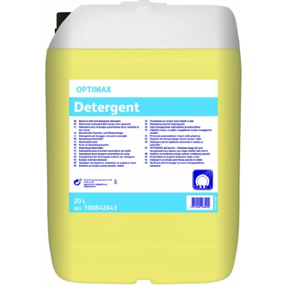 Optimax Detergent prostředek pro strojní mytí nádobí 20 l