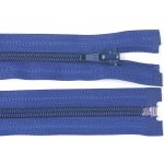 Spirálový zip šířka 5 mm délka 70 cm bundový POL Barva: 340 modrá kráľovská – Hledejceny.cz