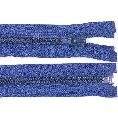 Spirálový zip šířka 5 mm délka 70 cm bundový POL Barva: 340 modrá kráľovská – Hledejceny.cz