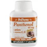 MedPharma Panthenol 40 mg Forte 67 kapslí – Hledejceny.cz