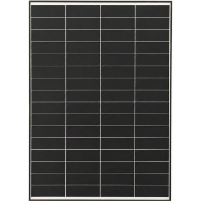 Solarfam Solární panel SZBC-170 170W mono černý rám – Hledejceny.cz