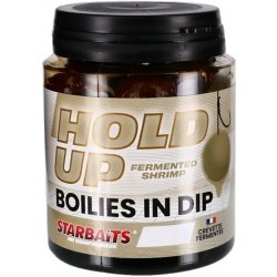 Starbaits Boilies v dipu Concept Hold Up Fermented Shrimp 150g 20mm