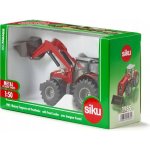 Siku Farmer Traktor Massey Ferguson s předním nakladačem – Zboží Dáma
