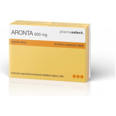 Pharmaselect Aronta 600 mg 30 tablet – Hledejceny.cz