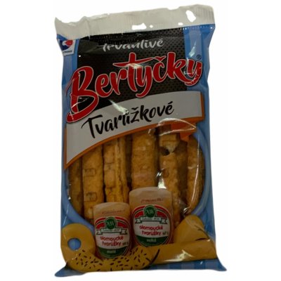 Bertyčky Tyčinky tvarůžkové 90 g – Zboží Mobilmania