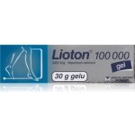 LIOTON DRM 1000IU/G GEL 30G – Hledejceny.cz