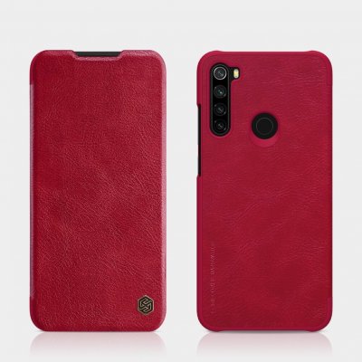 Pouzdro Nillkin Qin Book Xiaomi Redmi Note 8 Red – Zboží Mobilmania