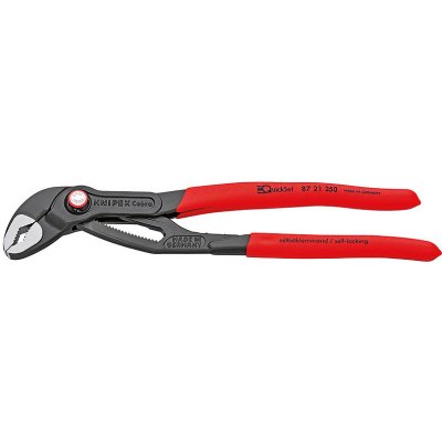 KNIPEX Kleště sikovky cobra® quickset 250 mm knipex 8721250 – Zbozi.Blesk.cz