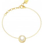 Guess Pozlacený náramek Moon Drops JUBB06246JWYG 18,4 cm – Hledejceny.cz