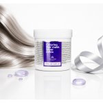 Kallos stříbrná maska proti žlutému nádechu vlasů Coloring Hair Mask Silver Reflex 275 ml – Hledejceny.cz