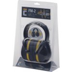 FM-2 sluchátka černá - – Zboží Dáma