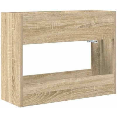 Stojan na slunečníky s úložištěm Sonoma dub 65 x 24 x 50 cm – Zboží Dáma
