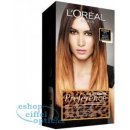 L'Oréal Préférence Wild Ombré N1 světle -tmavě hnědé vlasy barva na vlasy