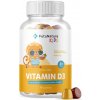 Vitamín a minerál FutuNatura Kids Vitamín D3 gumové bonbony pro děti 90 želatinových bonbónů