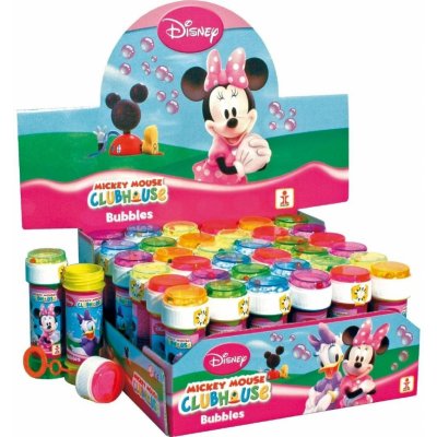 Bublifuk Disney Minnie 4 druhy 60 ml – Zbozi.Blesk.cz