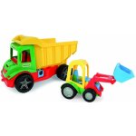 Wader Auto multitruck s nakladačem plast 37 cm – Hledejceny.cz