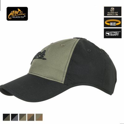 Čepice Helikon-Tex Baseball šedá – Zboží Dáma