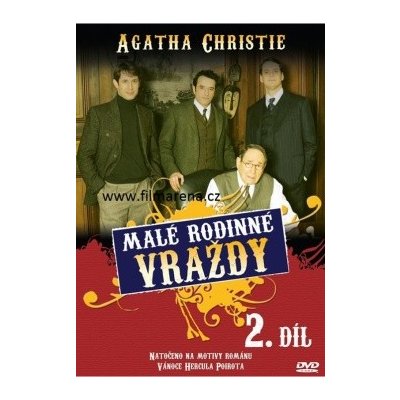 malé rodinné vraždy - 2. díl DVD – Hledejceny.cz