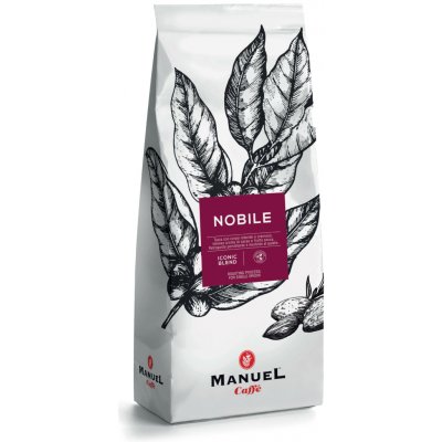 Manuel Caffé Nobile zrnková 1 kg – Hledejceny.cz