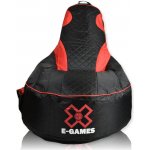 Primabag Herní křeslo Master nylon červená – Zboží Dáma