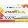 Vitamín a minerál Allnutrition Vitamin C 1000 + D3 30 kapslí