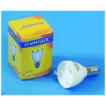 Omnilux 230V E14 0.2W LED bílá