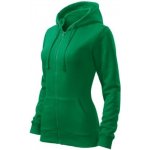 Malfini Trendy Zipper dámská mikina 411 středně zelená – Zboží Mobilmania