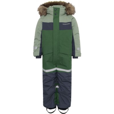 Dětská zimní kombinéza Didriksons Bjärven kds cover light moss ROSTOUCÍ – Zboží Dáma