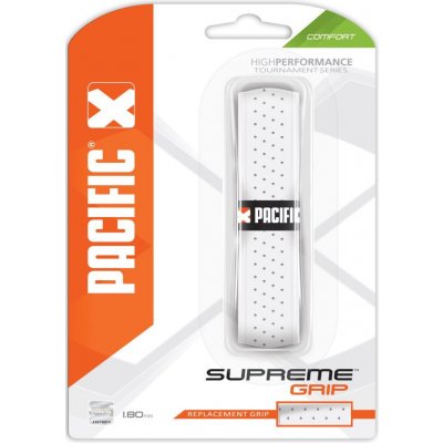 Pacific Supreme Grip white 1ks – Hledejceny.cz