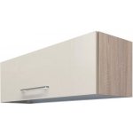 Flex Well Nepal 100 x 32 x 32 cm kašmír lesk dub sonoma matný – Zboží Dáma